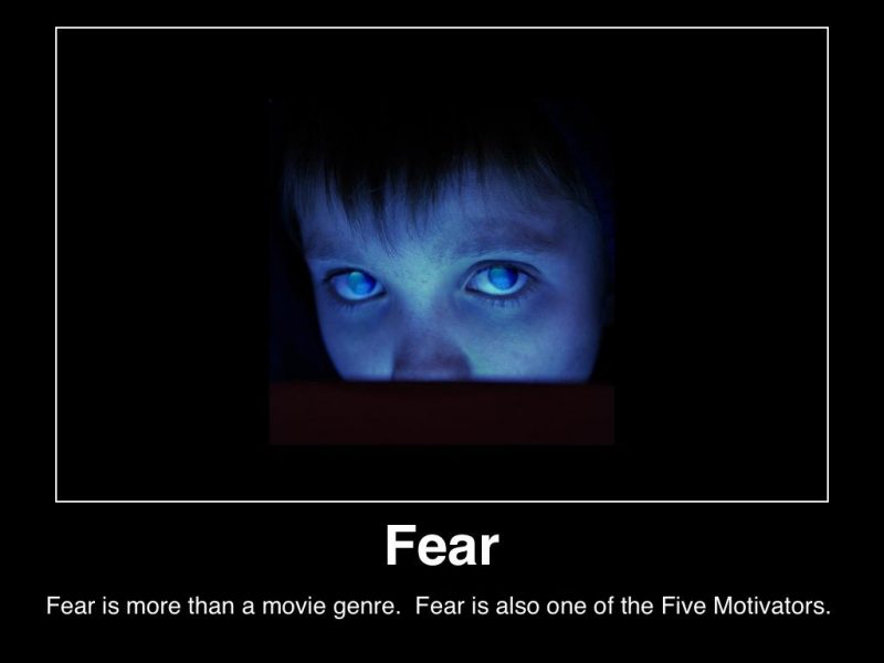 Fear possed in MHMSM