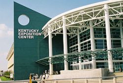 Kentucky Expo Center In Lousiville, site for the 2016 Louisville Manufactured Housing Show.