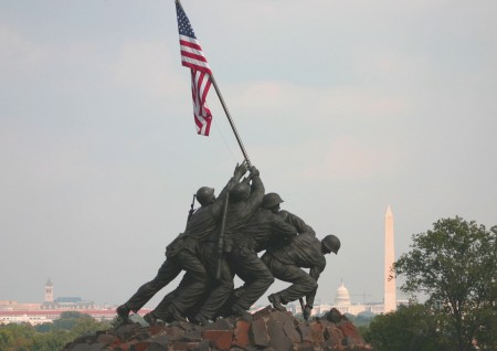 Statute: Raising the Flag at Iwo Jima from dbking 