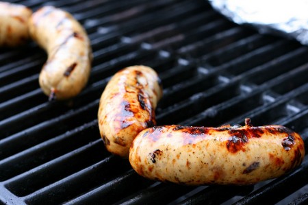 Grilled sausage and brats from mccun934