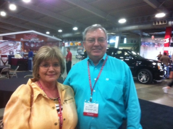 Danny and Tracie Daugherty from TX retailer and transporters