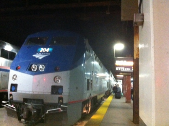 Amtrak City of New Orleans