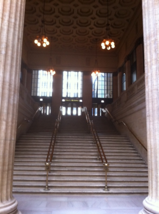 Union Station Stairs