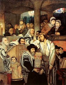 gottlieb-jews_praying_in_the_synagogue_on_yom_kippur-image-credit-wikimedia-commons-posted-mhpronews.com-