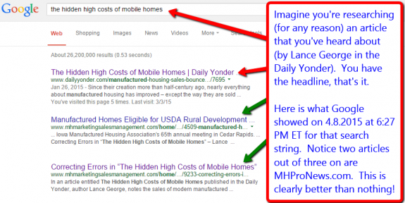 Hidden-High-Costs-of-Mobile-Homes-Daily-Yonder-Google-Search-Result-posted-industry-in-focus-MHProNews-com-