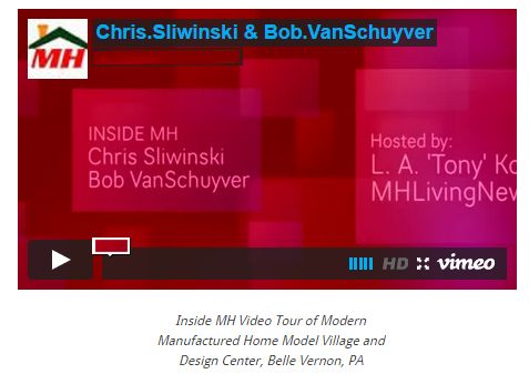 bob-vanschuyver-chris-sliwinski-umh-model-village-design-center-video-manufacturedhomelivingnews-com-