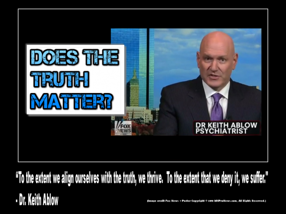 Does-Truth-Matter-To-the-extent-we-allign-ourselves-with-the-truth, we thrive-to-the-extend-we-deny-it-we-suffer-dr-keith-ablow-photo-fox-poster-credit-MHProNews-com-