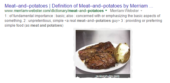 Meat&Potatoes-credis-tMeriamWebster-Reciepehubs-PostedMastheadBlogMHProNews-