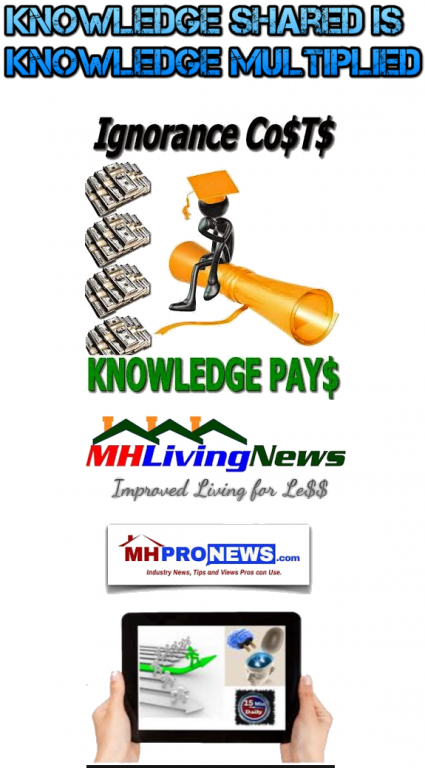 15MinutesDailyMHProNewMHLivingNews-KnowledgeSharedKnowledgeMultiplied2