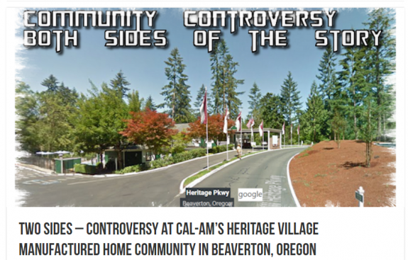 communitycontroversycalambeavertonor-heritagevillage-manufacturedhousingindustrynewsviews-postedmastheadblogmhpronews