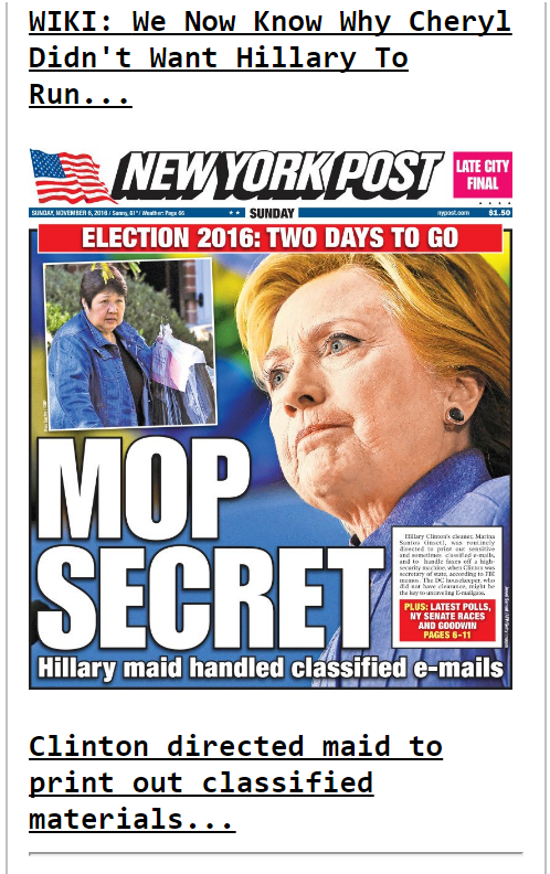 newyorkpostmopsecret-clintonmaidclassifiedinfo-manufacturedhousingindustrycommentarymhpronews