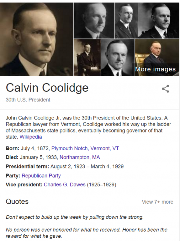 CalvinCoolidgeWikipedia-postedManufacturedHousingIndustryMastheadCommentary-MHProNews-