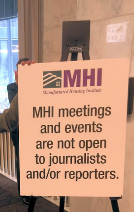 MHInoReportersJournalistsSignManufacturedHousingInstituteMHILogoPhotoByManufacturedHousingIndustryDailyBusinessNewsMHProNews300x474a