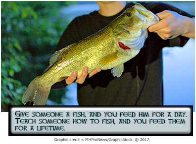 GiveSomeoneAFishFeedHimForADayTeachSomeoneHowToFishYouFeedThemForALifestimeManufacturedHousingIndustryCommentaryMHProNews396x291