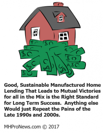 GoodSustainableManufacturedHomeLendingLeadsMutualVictoriesMastheadIndustryCommentaryManufacturedHomeProfessionalNewsMHProNews