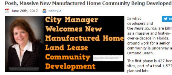 PoshNewsMHCommunityManufactruredHousingIndustryDailyBusinessnewsMHProNews