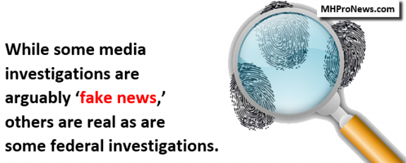 MediaFederalInvestigationsManufacturedHousingInstituteMHIFakeNewsMHProNews