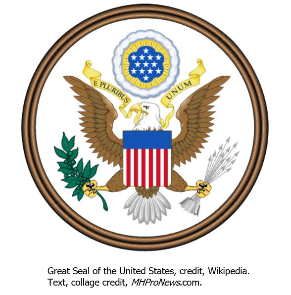 GreatSealofUnitedStatesOfficialWikipediaMastheadManufacturedHousingIndustryMHProNews