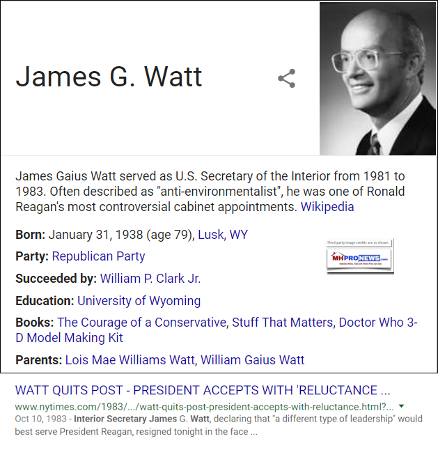 JamesGWattSecretaryInteriorWikipediaMastheadBlogDailyBusinessNews626
