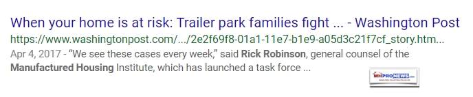 RickRobinsonMHIAttorneySVPWashingtonPostTrailerParkResidentsMHProNews