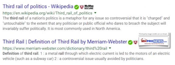 ThirdRailPoliticsDefinedMHProNews