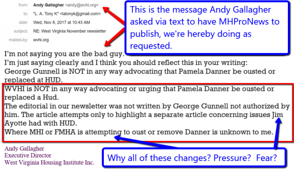 AndyGallagherExecDirectorWVHIWestVirginiaHousingInstituteManufacturedHousingInstituteMHIMastheadBlogMHProNews