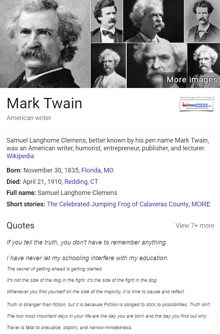 MarkTwainSamuelClemnsWikipediaMastheadBlogMHproNews