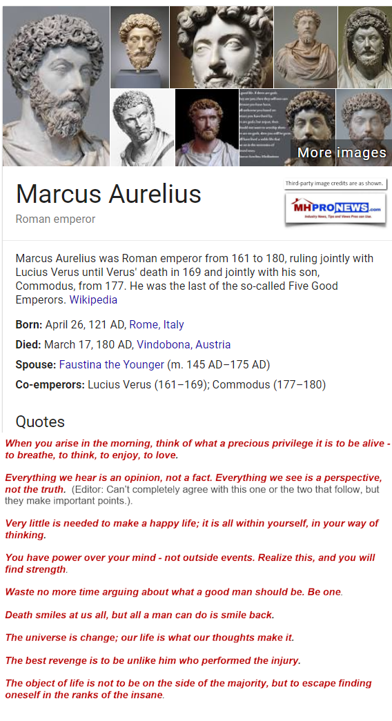 MarcusAureliusFactsQuotesWikipediaManufacturedHousingIndustryDaliyBusinessNewsMHProNews568x1045