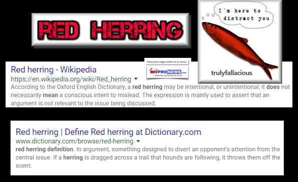 RedHerringDefinitionFalseArgumentDistractionMisleading