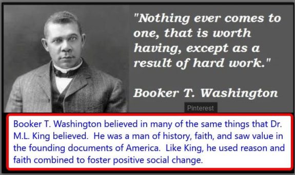 BookerTWashingtonQuoteNothingEverComesToOneThatIsWorthHavingExceptAsAResultofHardWordBookerTWashingtonQuoteMastheadTonyKovachMHProNews