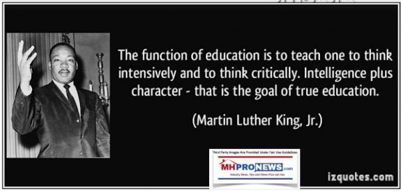 TheFunctionofEducationIsTeachOnThinkIntensivelyThinkCriticallyIntelligencePlusCharaterThatstheGoalofTrueEudcationMartinLutherKingJrMHProNEws