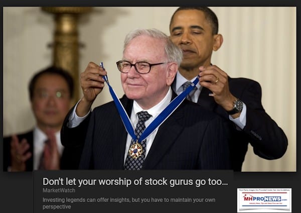 WarrenBuffettBarackObamaAwardMedalMastheadManufacturedHOusingIndustryMHproenws