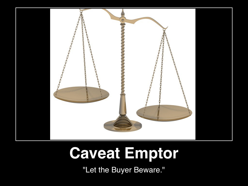 caveat-emptor-let-the-buyer-beware-scales-of-justice=wikicommons-poster(c)2014-lifstyle-factory-homes-llc-mhpronews-com-