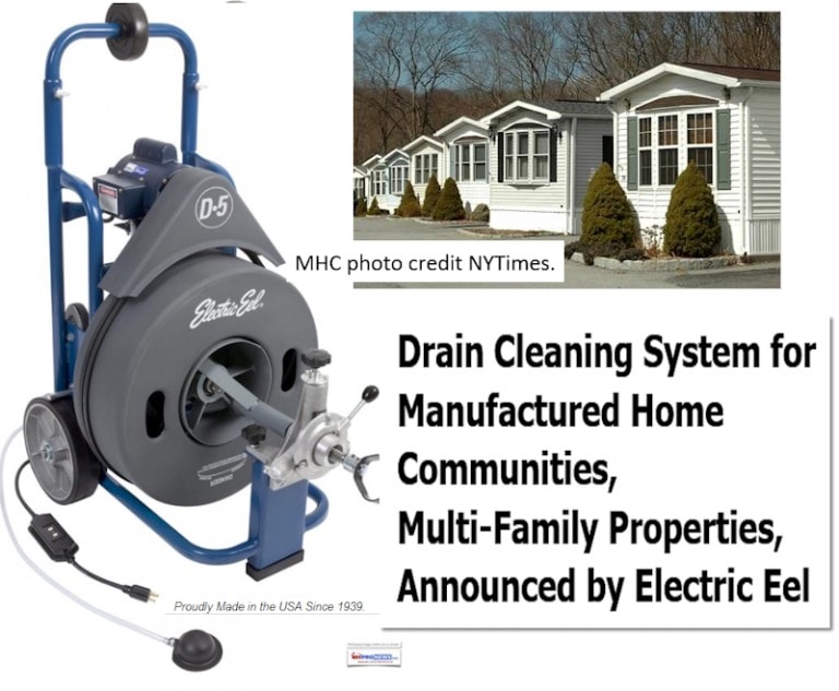 Electric Eel Model C Is The Original Dual Cable Sectional Drain & Sewer ...