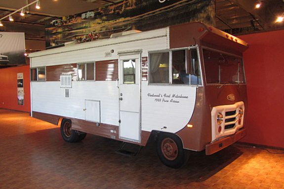 Historic feetwood rv first motorhome posted on mhpronews com