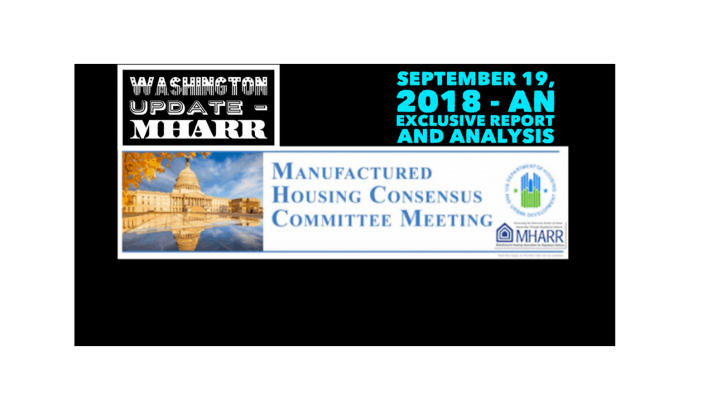 Washington-Update-A-2-MHARR-September-192018-an-Exclusive-Report-and-Analysis