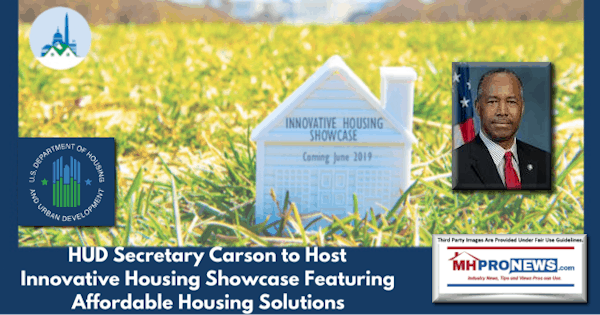 HUDSecretaryBenCarsonHostInnovativeHousingShowcaseFeaturingAffordableHousingSolutionsDailyBusinessNewsMHProNews