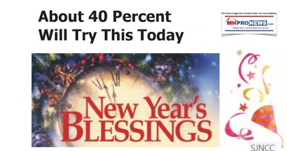 About40PercentWillTryThisTodayNewYearsBlessingsManufacturedHomeProNews