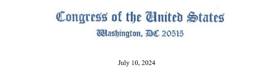 CongressOfTheUnitedStatesWashingtonD.C.July10.2024-MHProNews