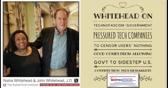 JohnNishaWhiteheadOnTechnoFascismGovernmentPressuredTechCompaniesToCensorUsersNothingGoodComesFromAllowingGovtToSidestepU.S.ConstitutionPlusMHMarketsMHProNews