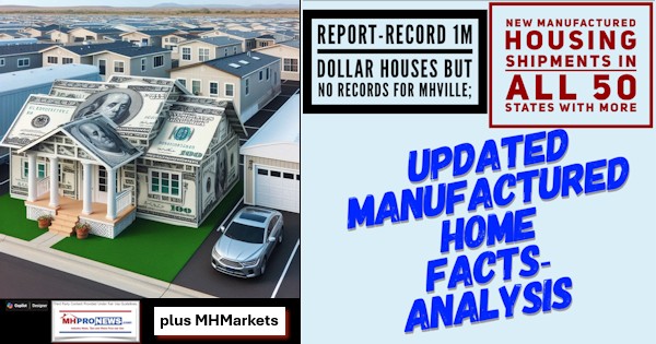 ReportRecord1MDollarHousesButNoRecordsForMHVilleNewManufacturedHousingShipmentsInAll50StatesWithMoreUpdatedManufacturedHomeFacts-AnalysisMHProNews