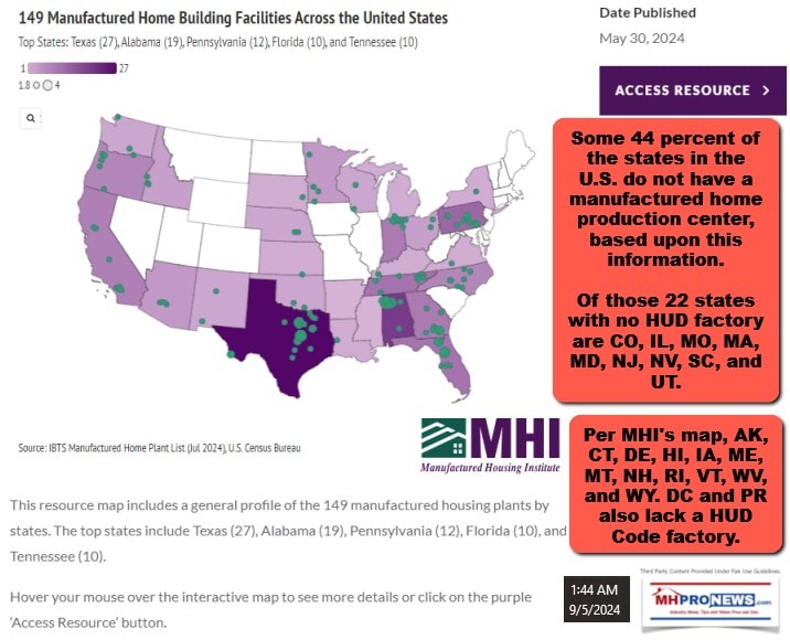 149HUD-CodeManufacturedHomePlantsDistributionMapIn50U.S.StatesDC-PR-ManufacturedHousingInstitute-ManufacturedHomeProNewsFactCheck