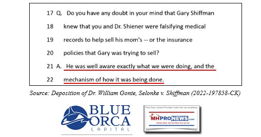 BlueOrcaIllustrationReGaryShiffmanSchemeToDefruadInsuranceFraudSchemeInvolvingShiffmansMomSourceSelonkeVsShiffmanUndisclosedBySunCommunitiesClaimed2MHProNews