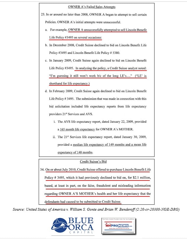 BlueOrcaIllustrationReGaryShiffmanSchemeToDefruadInsuranceFraudSchemeInvolvingShiffmansMomSourceU.S.A.Vs.WilliamGonteBrianBenderoffUndisclosedBySunCommunitiesClaimedMHProNews