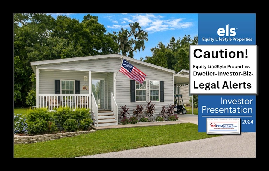 Caution! Equity LifeStyle Properties Dweller-Investor-Biz-Legal Alerts Patch LATonyKovach899x571