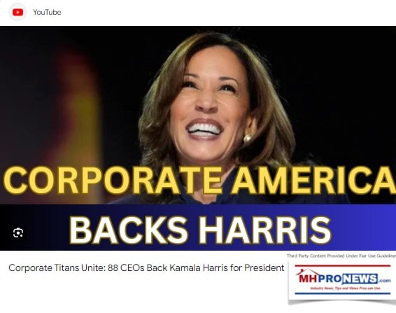 CorporateAmericaBacksKamalaHarris88CEOsSupportKamalaHarris