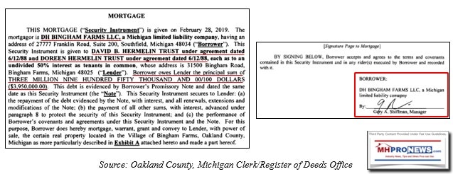 DHBinghamFarmsMortgageInstrumentGaryShiffmanSunCommunitiesBlueOrcaIllustrationMHProNews