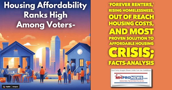 HousingAffordabilityRanksHighAmongVotersForeverRentersRisingHomelessnessOutOfReachHousingCostsAndMostProvenSolutionToAffordableHousingCrisisFactsAnalysisMastMHProNews