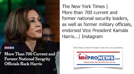 NewYorkTimesOver700NationalSecurityOfficialsMilitarySpySupportKamalHarrisMHProNews