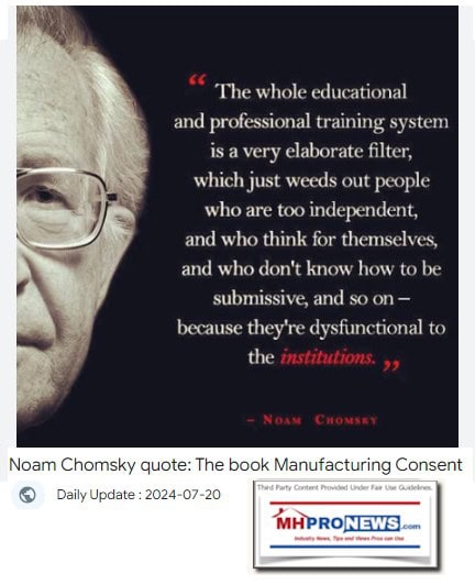 NoamChomskyManufacturingConsentMediaEducationQuoteMHProNews